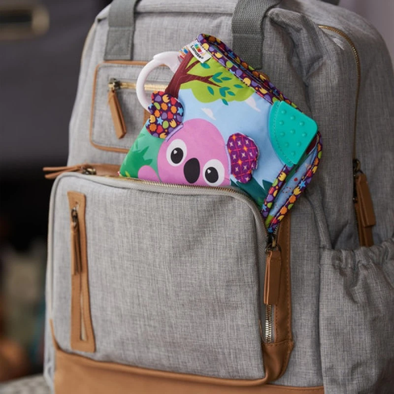 TOMY Lamaze Коала Книжка, 6м+, L27432